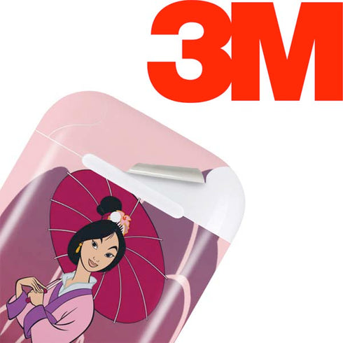 Disney Mulan with Umbrella Apple AirPods Skin