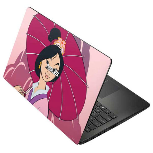 Disney Mulan with Umbrella Asus X502CA 15.6 Skin