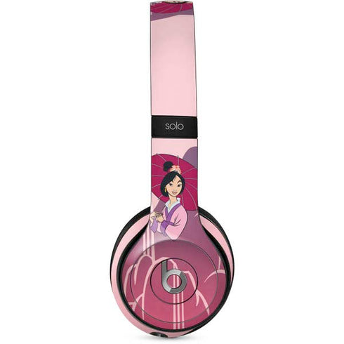 Disney Mulan with Umbrella Beats Solo 2 Wired Skin