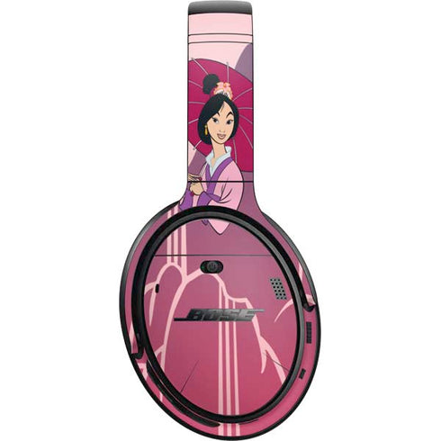 Disney Mulan with Umbrella Bose QuietComfort 35 II Headphones Skin