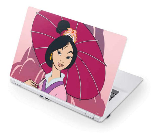 Disney Mulan with Umbrella Acer Chromebook Skin