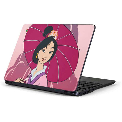 Disney Mulan with Umbrella Samsung Chromebook Skin