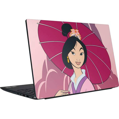 Disney Mulan with Umbrella Dell Vostro Skin