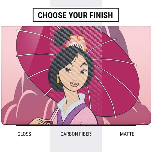 Disney Mulan with Umbrella Dell Vostro Skin