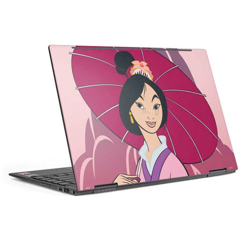 Disney Mulan with Umbrella HP Envy Skin