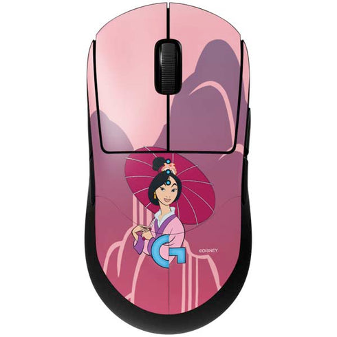 Disney Mulan with Umbrella G Pro Wireless Gaming Mouse Skin