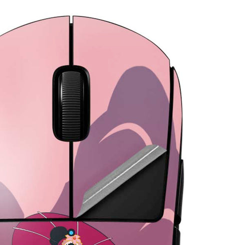 Disney Mulan with Umbrella G Pro Wireless Gaming Mouse Skin