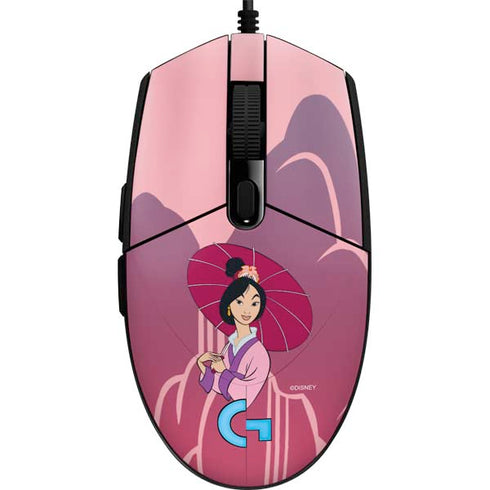 Disney Mulan with Umbrella G203 Prodigy RGB Wired Gaming Mouse Skin