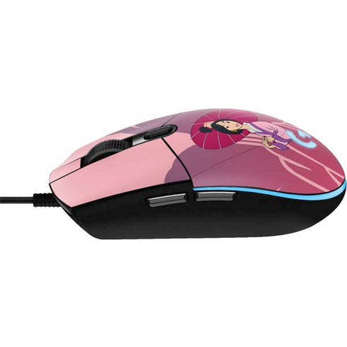 Disney Mulan with Umbrella G203 Prodigy RGB Wired Gaming Mouse Skin