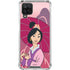 Disney Mulan with Umbrella Galaxy A12 Clear Case