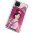 Disney Mulan with Umbrella Galaxy A12 Clear Case