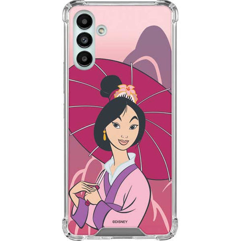 Disney Mulan with Umbrella Galaxy A13 5G Clear Case