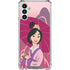 Disney Mulan with Umbrella Galaxy A13 5G Clear Case