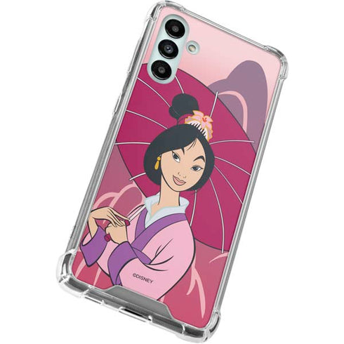 Disney Mulan with Umbrella Galaxy A13 5G Clear Case