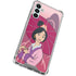 Disney Mulan with Umbrella Galaxy A13 5G Clear Case