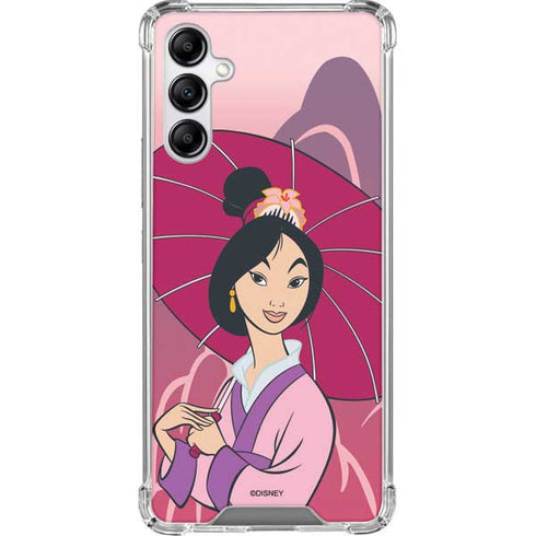 Disney Mulan with Umbrella Galaxy A14 5G Clear Case