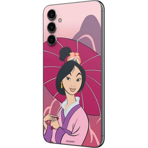 Disney Mulan with Umbrella Galaxy A14 5G Skin