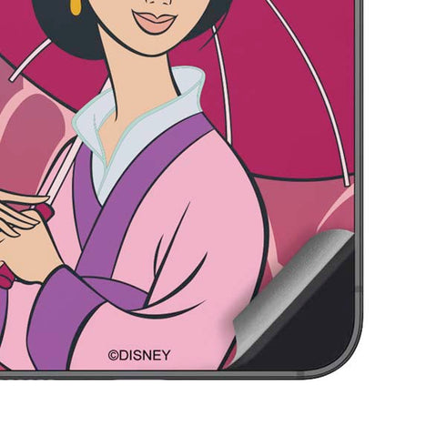 Disney Mulan with Umbrella Galaxy A14 5G Skin