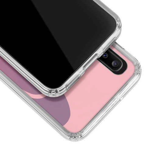 Disney Mulan with Umbrella Galaxy A20 Clear Case