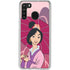 Disney Mulan with Umbrella Galaxy A21 Clear Case