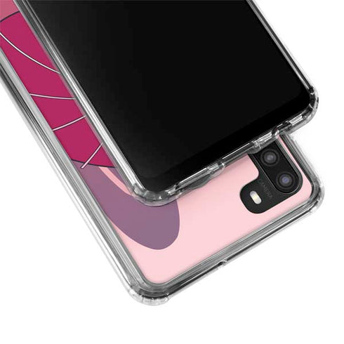 Disney Mulan with Umbrella Galaxy A21 Clear Case
