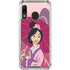 Disney Mulan with Umbrella Galaxy A30 Clear Case