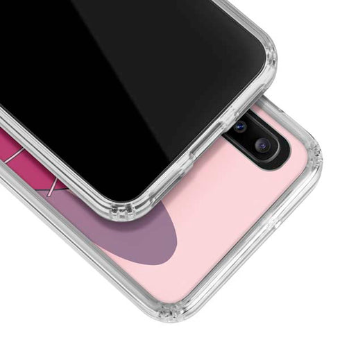 Disney Mulan with Umbrella Galaxy A30 Clear Case