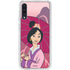 Disney Mulan with Umbrella Galaxy A50 Clear Case
