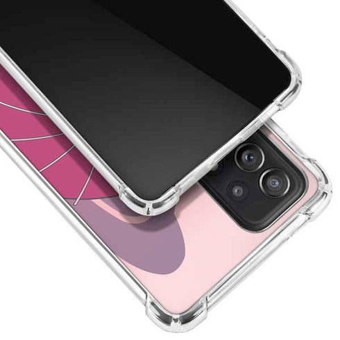Disney Mulan with Umbrella Galaxy A52 5G Clear Case