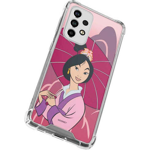 Disney Mulan with Umbrella Galaxy A53 5G Clear Case