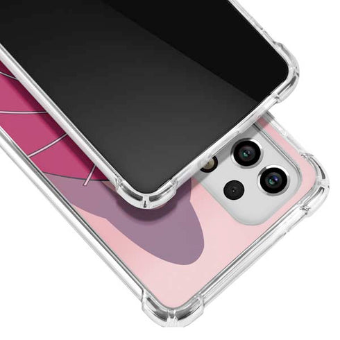 Disney Mulan with Umbrella Galaxy A53 5G Clear Case