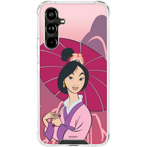 Disney Mulan with Umbrella Galaxy A54 5G Clear Case