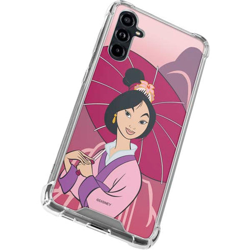 Disney Mulan with Umbrella Galaxy A54 5G Clear Case