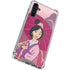 Disney Mulan with Umbrella Galaxy A54 5G Clear Case