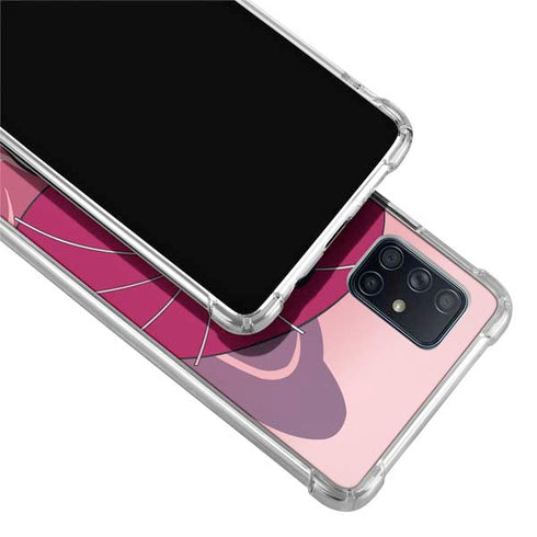 Disney Mulan with Umbrella Galaxy A71 5G Clear Case