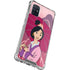 Disney Mulan with Umbrella Galaxy A71 5G Clear Case