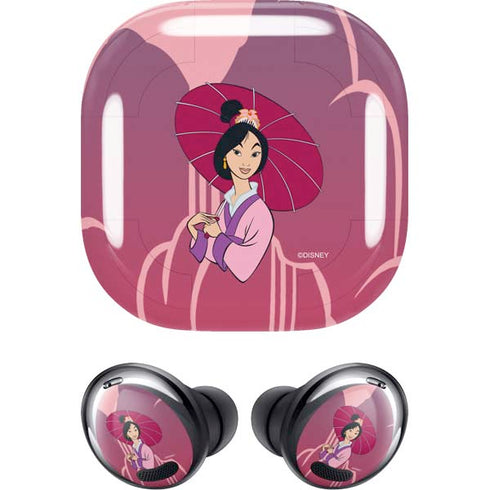 Disney Mulan with Umbrella Galaxy Buds Pro Skin