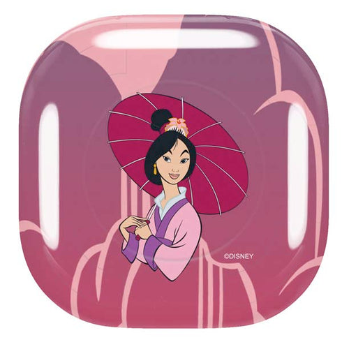 Disney Mulan with Umbrella Galaxy Buds Pro Skin