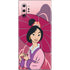 Disney Mulan with Umbrella Galaxy Note 10 Plus Skin