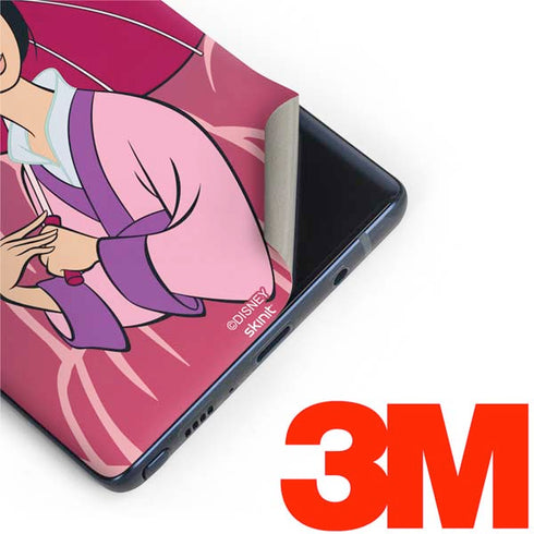 Disney Mulan with Umbrella Galaxy Note 9 Skin