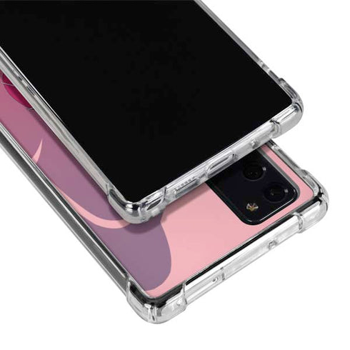 Disney Mulan with Umbrella Galaxy Note20 5G Clear Case