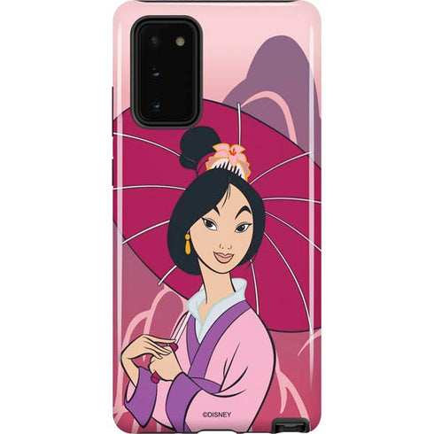 Disney Mulan with Umbrella Galaxy Note20 5G Pro Case