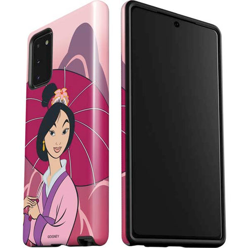 Disney Mulan with Umbrella Galaxy Note20 5G Pro Case