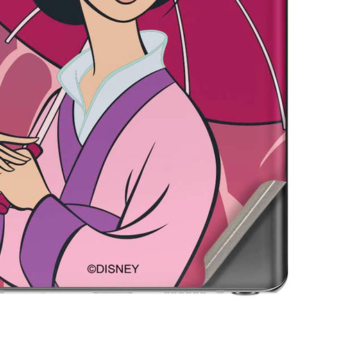 Disney Mulan with Umbrella Galaxy Note20 5G Skin