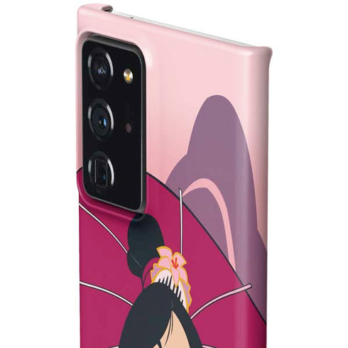 Disney Mulan with Umbrella Galaxy Note20 Ultra 5G Lite Case