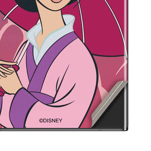 Disney Mulan with Umbrella Galaxy Note20 Ultra 5G Skin