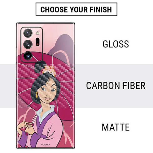 Disney Mulan with Umbrella Galaxy Note20 Ultra 5G Skin