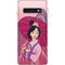 Disney Mulan with Umbrella Galaxy S10 Skin