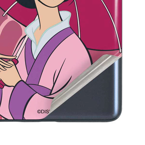 Disney Mulan with Umbrella Galaxy S20 Fan Edition Skin