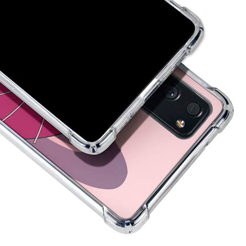 Disney Mulan with Umbrella Galaxy S20 FE Clear Case